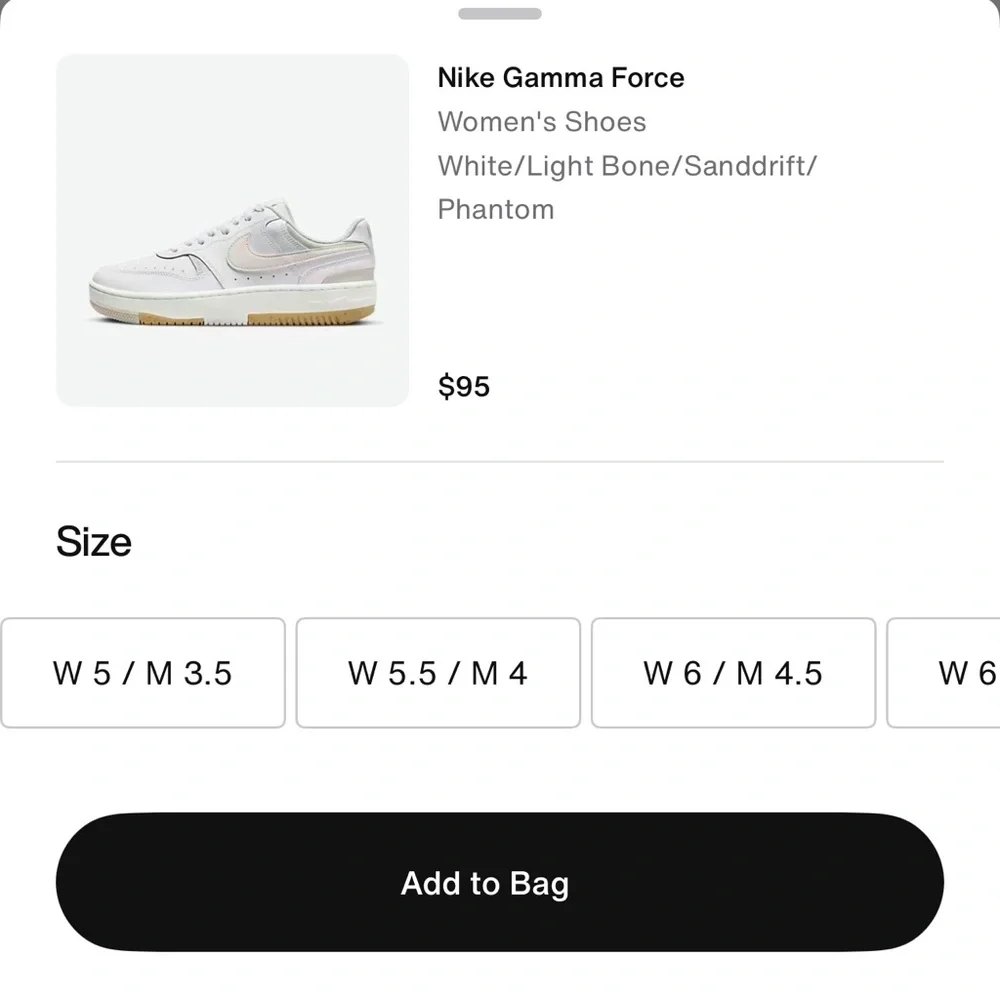Nike wmns Gamma Force
